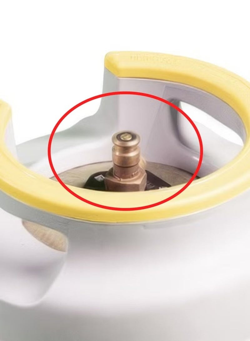 جاسكو أسطوانة غاز محمولة من الألياف الزجاجية سعة 24.5 لتر (فارغة) - Image 3